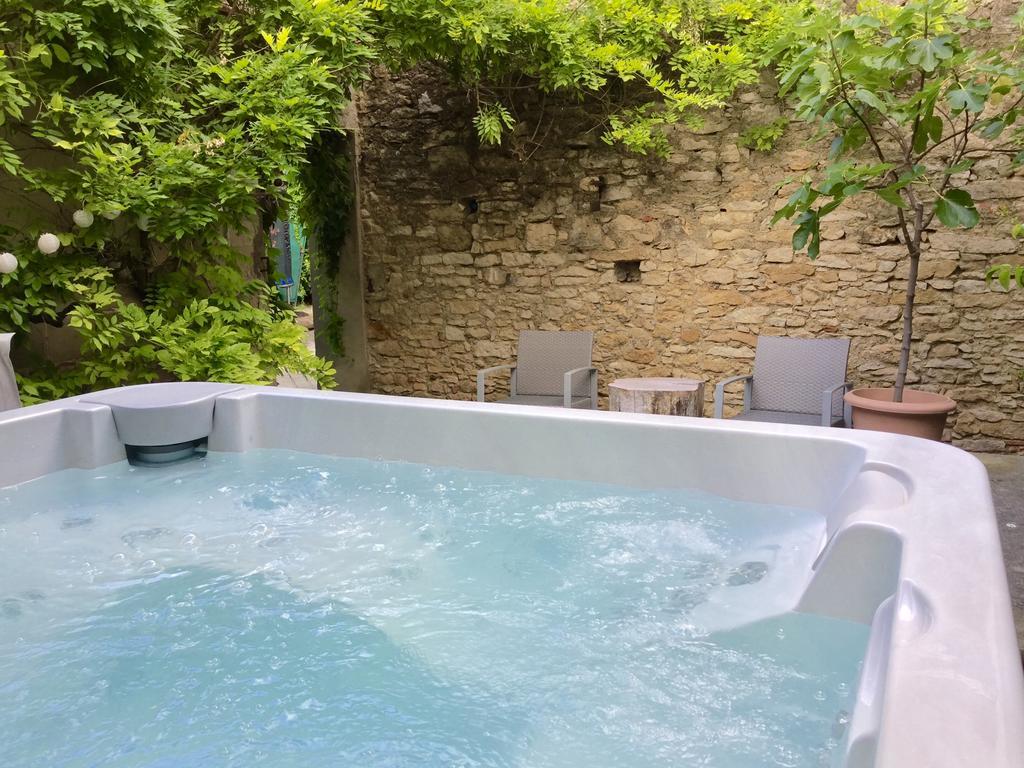 Maison De Maitre A Bram # Jacuzzi المظهر الخارجي الصورة