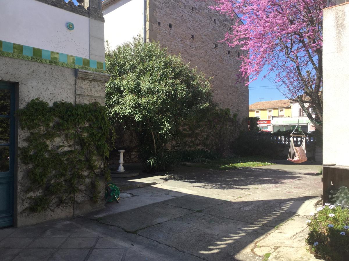 Maison De Maitre A Bram # Jacuzzi المظهر الخارجي الصورة
