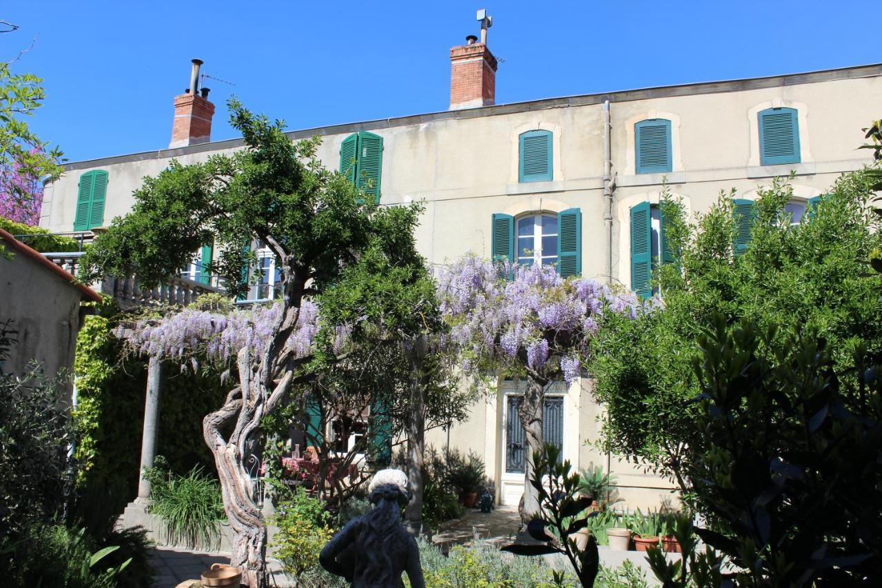 Maison De Maitre A Bram # Jacuzzi المظهر الخارجي الصورة