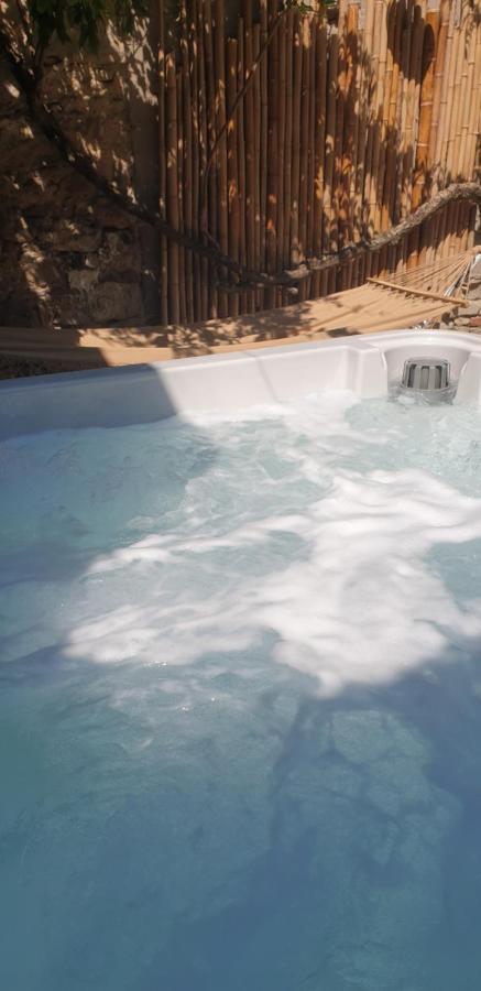 Maison De Maitre A Bram # Jacuzzi المظهر الخارجي الصورة