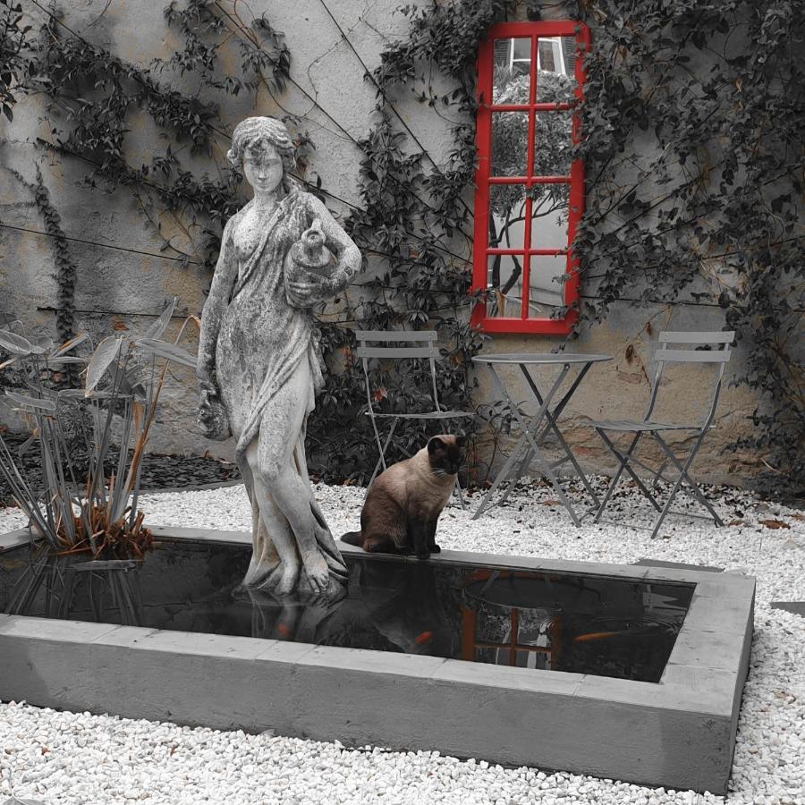 Maison De Maitre A Bram # Jacuzzi المظهر الخارجي الصورة